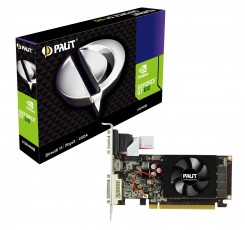 PALIT GT610 1GB DDR3 64bit VGA+DVI+HDMI PCI-E LP