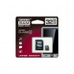 MicroSDHC GOODRAM 32GB Class10 + Adapter MicroSDHC GOODRAM 32GB Class10 + Adapter