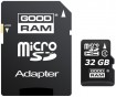 MicroSDHC GOODRAM 32GB Class4 + Adapter