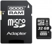 MicroSDHC GOODRAM 32GB Class4 + Adapter MicroSDHC GOODRAM 32GB Class4 + Adapter