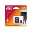 MicroSDHC GOODRAM 8GB Class4 + Adapter MicroSDHC GOODRAM 8GB Class4 + Adapter