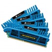 DDR3 CORSAIR 16GB (4x4GB)/1600MHz Vengeance QuadBlu