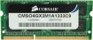 DDR3 CORSAIR SODIMM 4GB/1333MHZ VENGEANCE DDR3 CORSAIR SODIMM 4GB/1333MHZ VENGEANCE