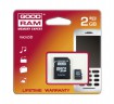 MicroSD GOODRAM 2GB + adapter