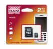 MicroSD GOODRAM 2GB + adapter MicroSD GOODRAM 2GB + adapter