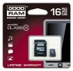 MicroSDHC GOODRAM 16GB Class10 + Adapter MicroSDHC GOODRAM 16GB Class10 + Adapter
