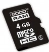 MicroSDHC GOODRAM 4GB Class4