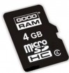 MicroSDHC GOODRAM 4GB Class4 MicroSDHC GOODRAM 4GB Class4