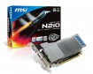 MSI GF210 1GB DDR3 64b VGA+DVI+HDMI PCI-E Silent LP MSI GF210 1GB DDR3 64b VGA+DVI+HDMI PCI-E Silent LP