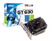 MSI GT630 4GB DDR3 VGA+DVI+HDMI PCI-E MSI GT630 4GB DDR3 VGA+DVI+HDMI PCI-E