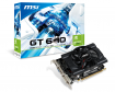 MSI GT640 2GB VGA+DVI+HDMI PCIe 3.0 MSI GT640 2GB VGA+DVI+HDMI PCIe 3.0