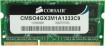 DDR3 CORSAIR SODIMM 2GB/1333MHZ DDR3 CORSAIR SODIMM 2GB/1333MHZ