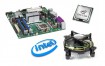 Intel DG965SS + E6600 2x2.4GHz + Cooler Intel DG965SS + E6600 2x2.4GHz + Cooler